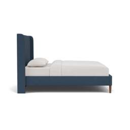 Super King Classic Bedstead - Indigo - House Linen Mix - Parker - The Cotswold Company - thumbnail 3