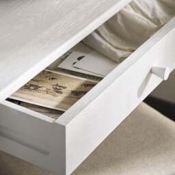 Berkeley White Oak Dressing Table - The Cotswold Company - thumbnail 2