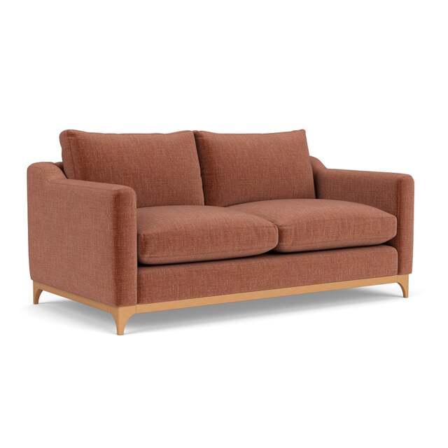 4 Seater Sofa - Cinnamon - Eco Chenille - Watson - The Cotswold Company - image 1