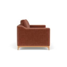 4 Seater Sofa - Cinnamon - Eco Chenille - Watson - The Cotswold Company - thumbnail 3