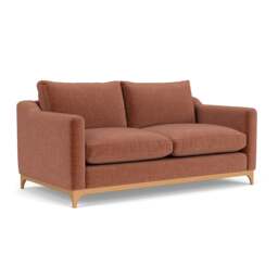 4 Seater Sofa - Cinnamon - Eco Chenille - Watson - The Cotswold Company - thumbnail 1