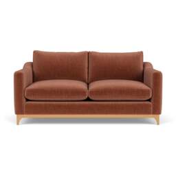 4 Seater Sofa - Cinnamon - Eco Chenille - Watson - The Cotswold Company - thumbnail 2