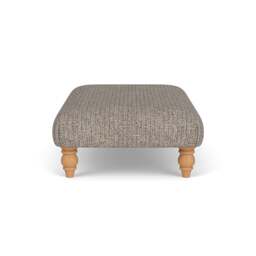 Foot Stool - Shoreline Mix - Textured Weave - Clara - The Cotswold Company - thumbnail 3