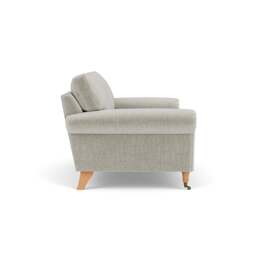 Large 2 Seater Sofa - Grey Mist - Eco Chenille - Osbourne - The Cotswold Company - thumbnail 3
