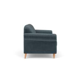 3 Seater Sofa - Teal - Eco Chenille - Chapman - The Cotswold Company - thumbnail 3