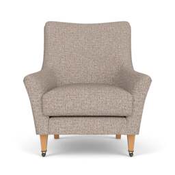 Armchair - Natural Mix - Textured Weave - Martha - The Cotswold Company - thumbnail 2
