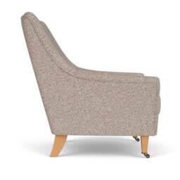 Armchair - Natural Mix - Textured Weave - Martha - The Cotswold Company - thumbnail 3