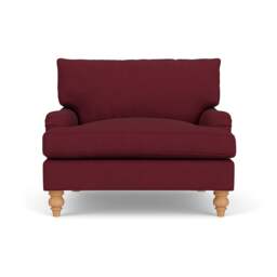 Love Seat - Rosehip - House Linen Mix - Morris - The Cotswold Company - thumbnail 2