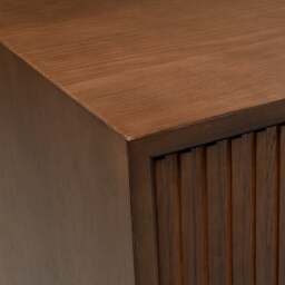 5 Drawer Chest - Oakridge Toasted Oak - The Cotswold Company - thumbnail 7