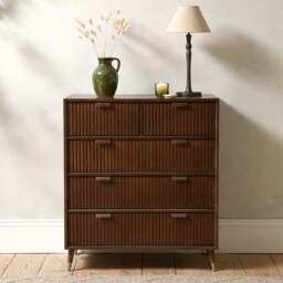 5 Drawer Chest - Oakridge Toasted Oak - The Cotswold Company - thumbnail 3