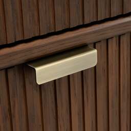 5 Drawer Chest - Oakridge Toasted Oak - The Cotswold Company - thumbnail 4
