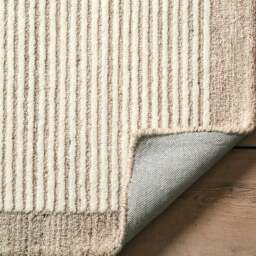 Rugs & Runners Brookfield Stripe Wool Rug 160x230cm -  - The Cotswold Company - thumbnail 4