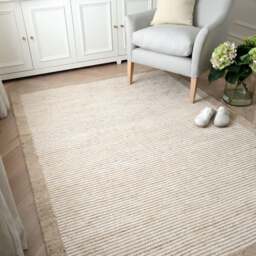 Rugs & Runners Brookfield Stripe Wool Rug 160x230cm -  - The Cotswold Company - thumbnail 1