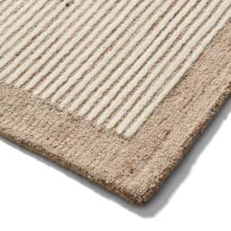 Rugs & Runners Brookfield Stripe Wool Rug 160x230cm -  - The Cotswold Company - thumbnail 3