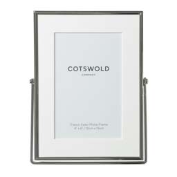 Photo Frame 4x6 - Silver Finish - The Cotswold Company - thumbnail 5