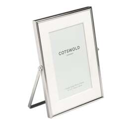Photo Frame 4x6 - Silver Finish - The Cotswold Company - thumbnail 4