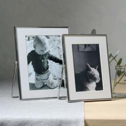 Photo Frame 4x6 - Silver Finish - The Cotswold Company - thumbnail 3