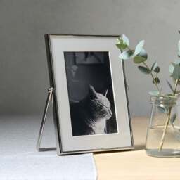 Photo Frame 4x6 - Silver Finish - The Cotswold Company - thumbnail 1