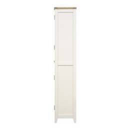 2 Door Hallway Cupboard - Chester Classic Cream - The Cotswold Company - thumbnail 7