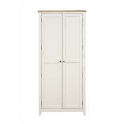 2 Door Hallway Cupboard - Chester Classic Cream - The Cotswold Company - thumbnail 4