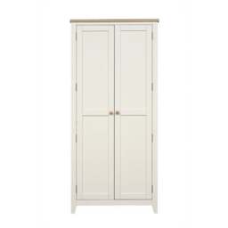 2 Door Hallway Cupboard - Chester Classic Cream - The Cotswold Company - thumbnail 5
