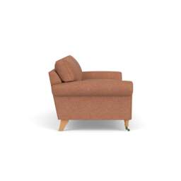 3 Seater Sofa - Brick - Herringbone Weave - Osbourne - The Cotswold Company - thumbnail 3