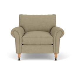 Armchair - Green Marl - House Weave - Osbourne - The Cotswold Company - thumbnail 2