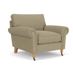 Armchair - Green Marl - House Weave - Osbourne - The Cotswold Company - thumbnail 1