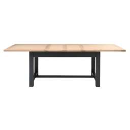 6-10 Seater Extending Dining Table - Chester Charcoal - The Cotswold Company - thumbnail 4