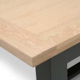 6-10 Seater Extending Dining Table - Chester Charcoal - The Cotswold Company - thumbnail 6