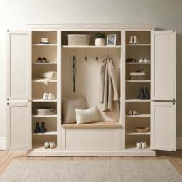 Bootility Unit - Chester Classic Cream - The Cotswold Company - thumbnail 3