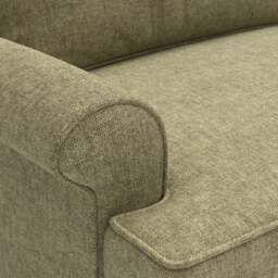 2 Seater Sofa - Sage - Aquaclean Oxford - Stewart - The Cotswold Company - thumbnail 4