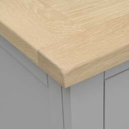 5 Drawer Chest - Chester Dove Grey - The Cotswold Company - thumbnail 7