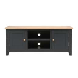 Large TV Stand up to 60 - Chester Charcoal - The Cotswold Company - thumbnail 4