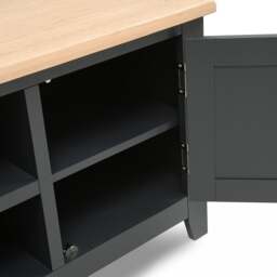 Large TV Stand up to 60 - Chester Charcoal - The Cotswold Company - thumbnail 7