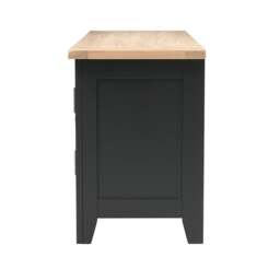 Large TV Stand up to 60 - Chester Charcoal - The Cotswold Company - thumbnail 6