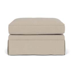 Foot Stool - Natural - Rustic Weave - Dawson Small - The Cotswold Company - thumbnail 2