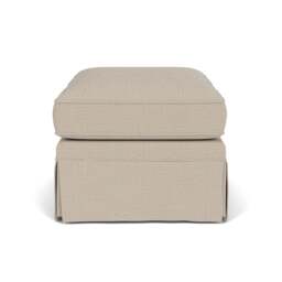 Foot Stool - Natural - Rustic Weave - Dawson Small - The Cotswold Company - thumbnail 3