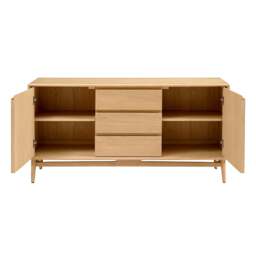 Winson Light Oak Sideboard - The Cotswold Company - thumbnail 4
