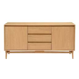 Winson Light Oak Sideboard - The Cotswold Company - thumbnail 5