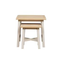 Nest of Tables - Chester Limestone - The Cotswold Company - thumbnail 2