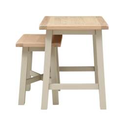 Nest of Tables - Chester Limestone - The Cotswold Company - thumbnail 3