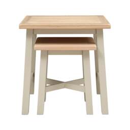 Nest of Tables - Chester Limestone - The Cotswold Company - thumbnail 6