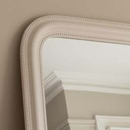 Warm White Large Mirror - Home Accessories - The Cotswold Company - thumbnail 2