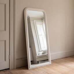 Warm White Large Mirror - Home Accessories - The Cotswold Company - thumbnail 1