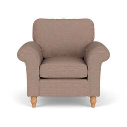 Hurley Armchair - Autumn Mix - Textured Weave - The Cotswold Company - thumbnail 2