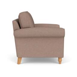 Hurley Armchair - Autumn Mix - Textured Weave - The Cotswold Company - thumbnail 3