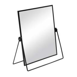 Fine Black Metal Dressing Table Mirror - Home Accessories - The Cotswold Company - thumbnail 2