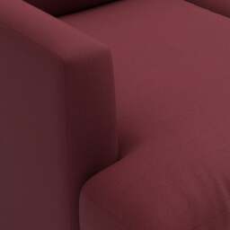 4 Seater Sofa - Rosehip - House linen mix - Jackson - The Cotswold Company - thumbnail 4