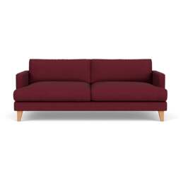 4 Seater Sofa - Rosehip - House linen mix - Jackson - The Cotswold Company - thumbnail 2